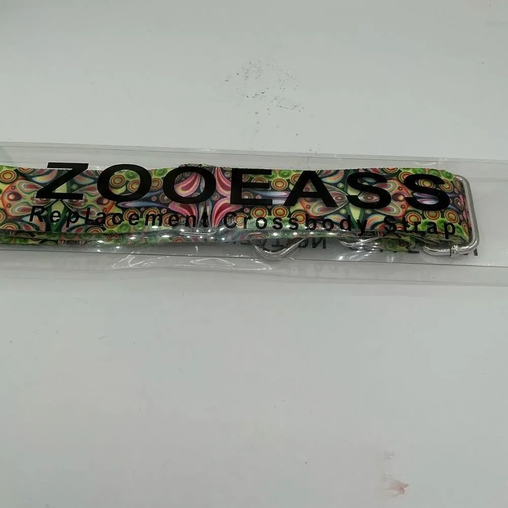 Zooeass Colorful Paisley Replacement Crossbody Strap